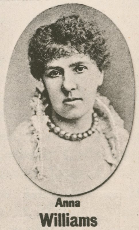 Anna Williams (grawiura) autorstwa English School