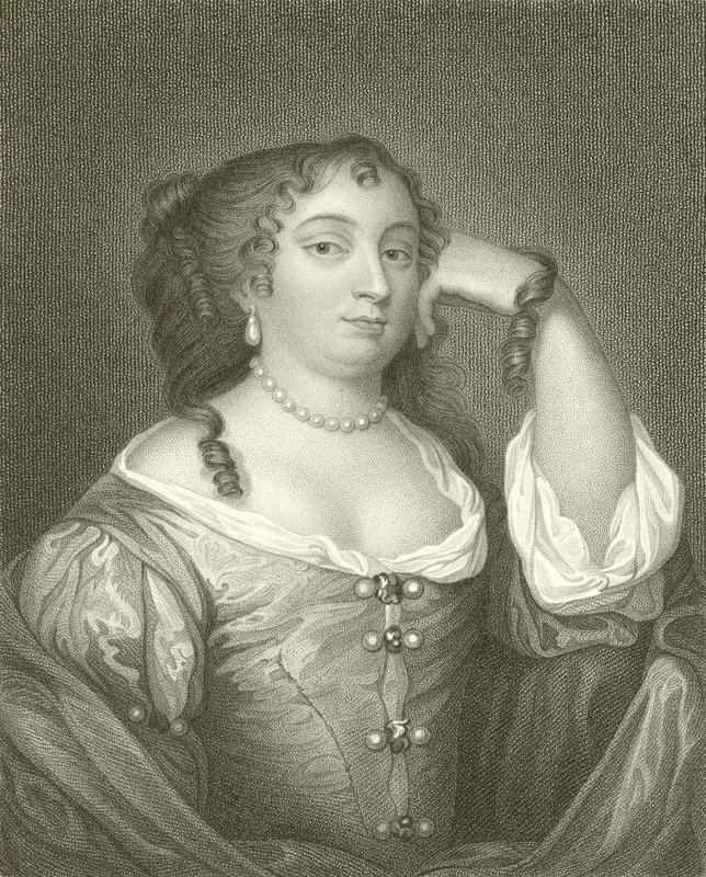 Anne Hyde, księżna Yorku autorstwa English School