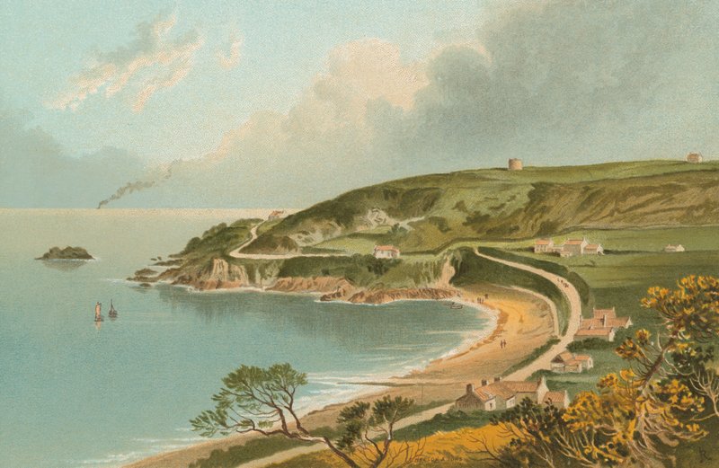 Anne Port — Jersey autorstwa English School