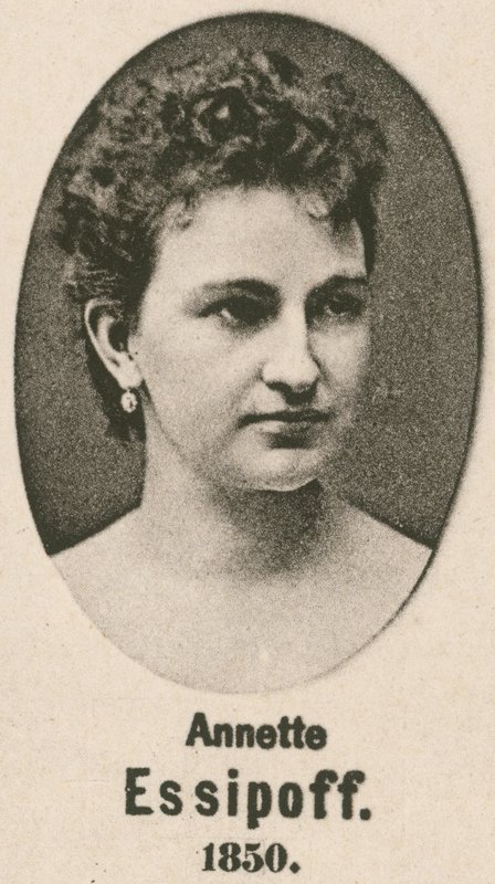 Annette Essipoff (Grawerowanie) autorstwa English School