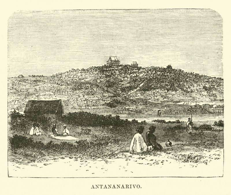 Antananarywa autorstwa English School