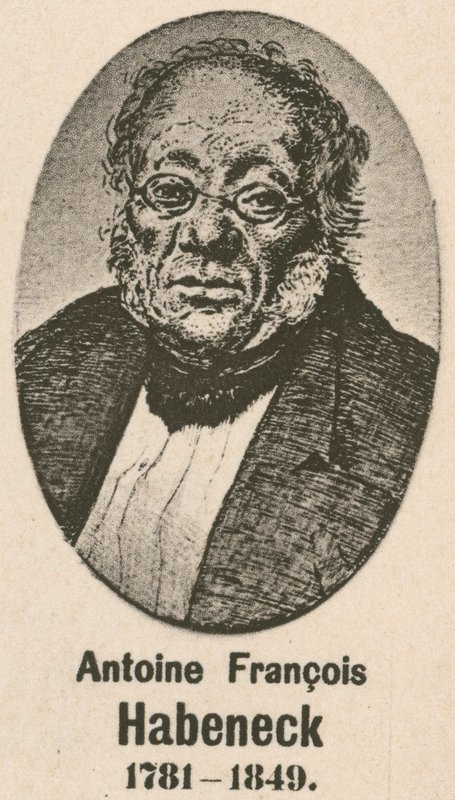Antoine Francois Habeneck (grafika) autorstwa English School