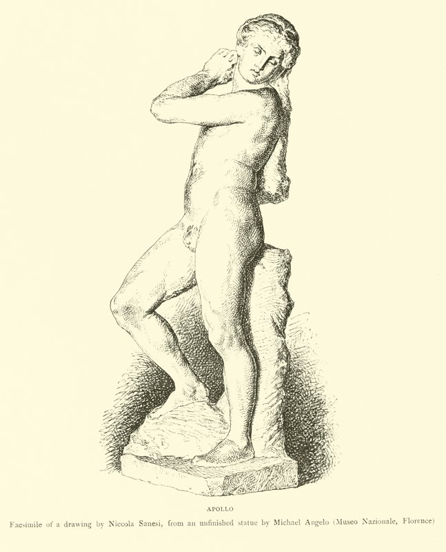Apollo autorstwa English School