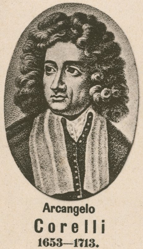 Arcangelo Corelli (ryciny) autorstwa English School