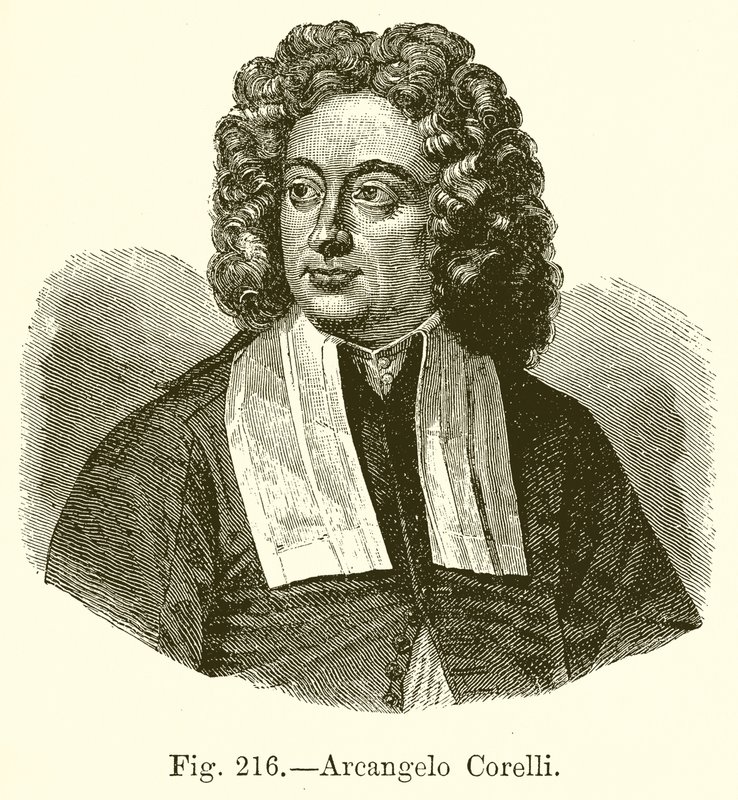 Arcangelo Corelli autorstwa English School