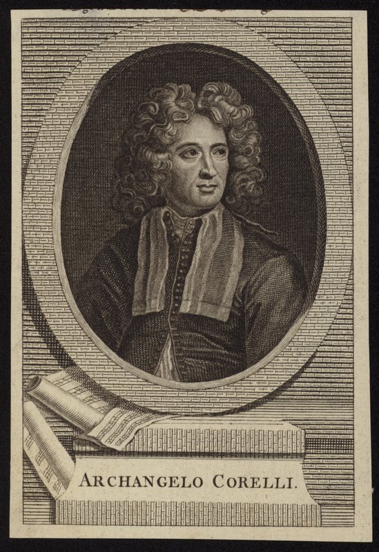 Arcangelo Corelli autorstwa English School