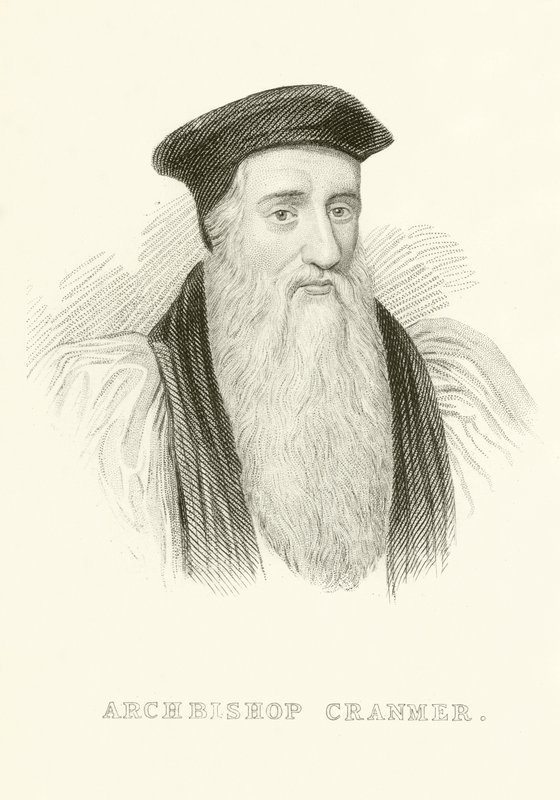 Arcybiskup Cranmer autorstwa English School