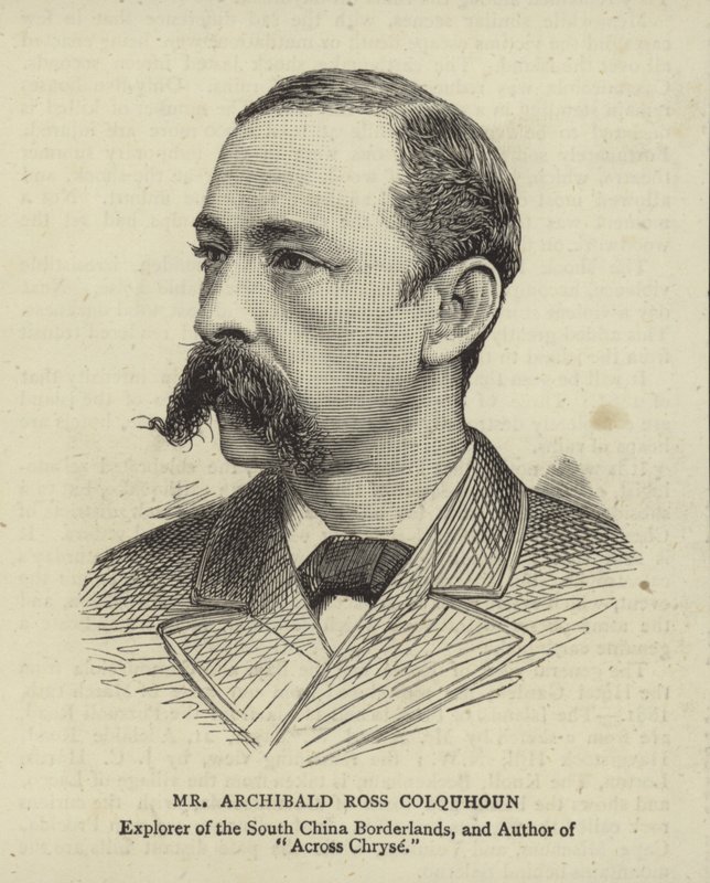 Archibald Ross Colquhoun autorstwa English School