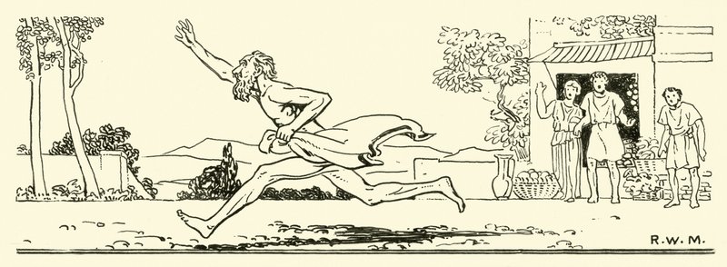 Archimedes (tusz na papierze) autorstwa English School