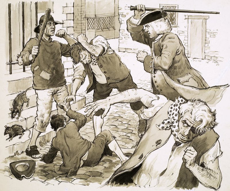 Seven Starspoli-д autorstwa English School