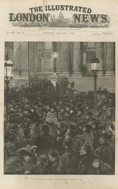 Auld Lang Syne autorstwa English School