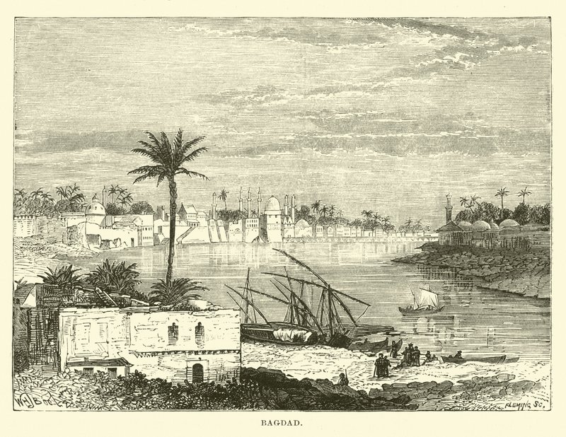 Bagdad autorstwa English School