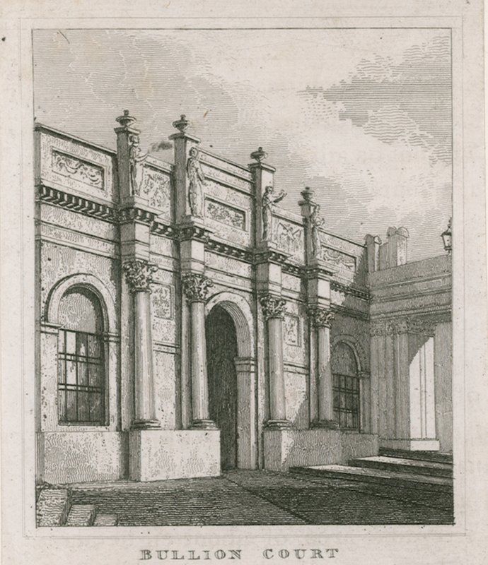 Bank Anglii, Lothbury Court autorstwa English School