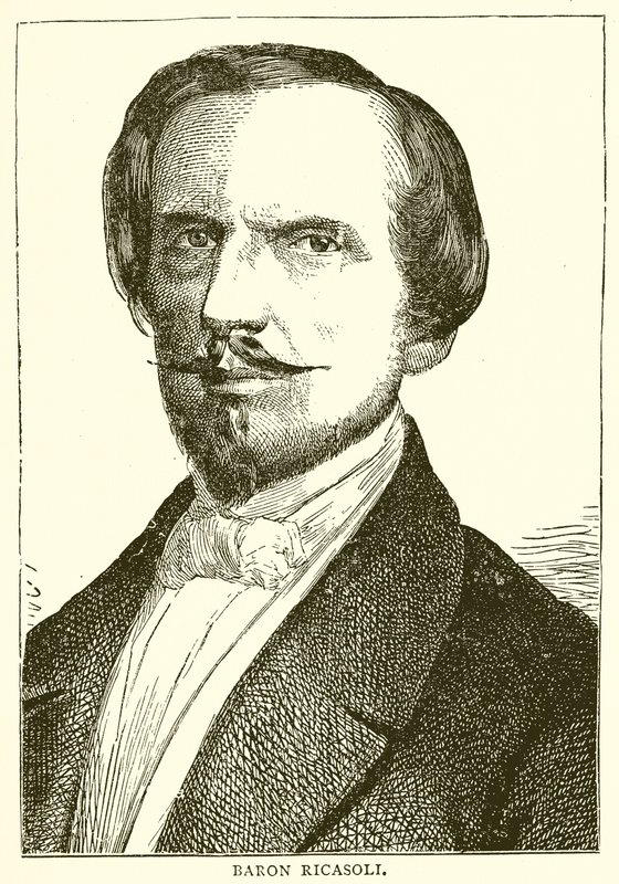 Baron Ricasoli autorstwa English School
