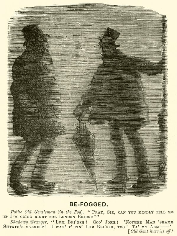 Be-fogged (grawerowanie) autorstwa English School