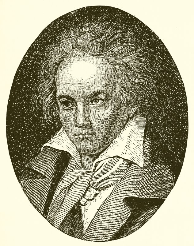 Beethoven autorstwa English School