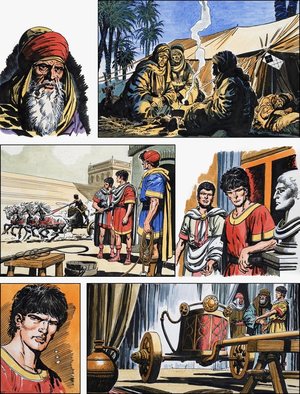 Ben-Hur autorstwa English School