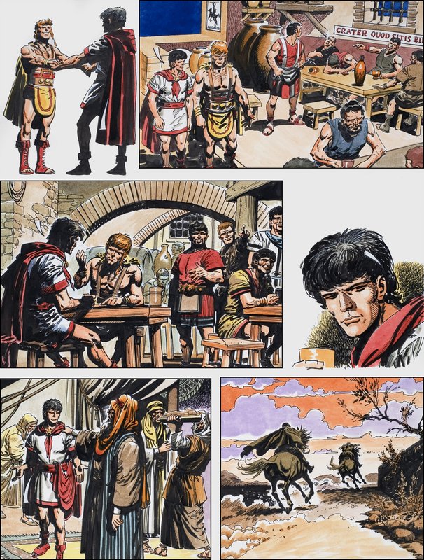 Ben-Hur autorstwa English School