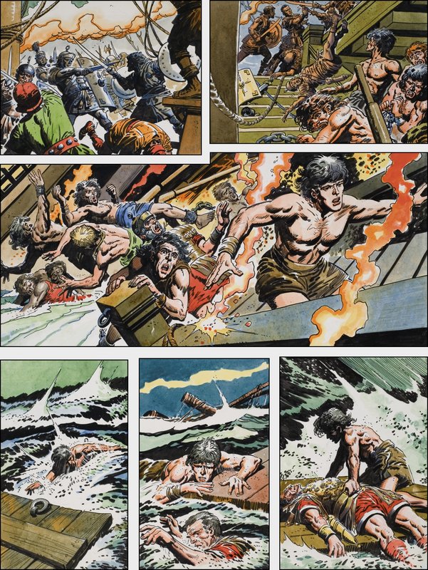 Ben-Hur autorstwa English School