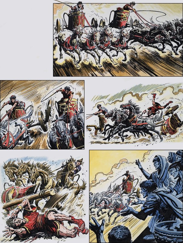 Ben-Hur autorstwa English School