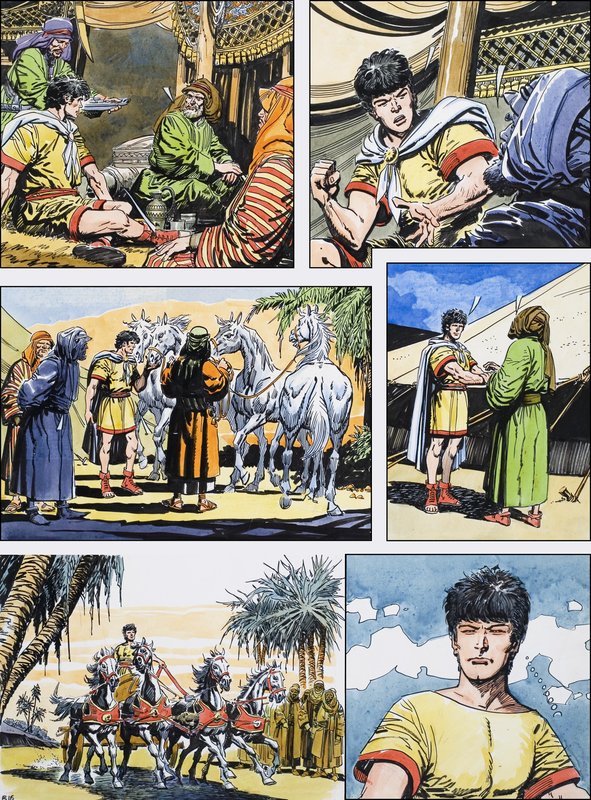 Ben-Hur autorstwa English School