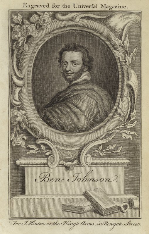 Ben Johnson autorstwa English School