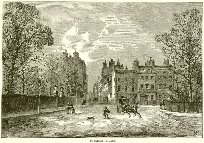Plac Berkeley autorstwa English School