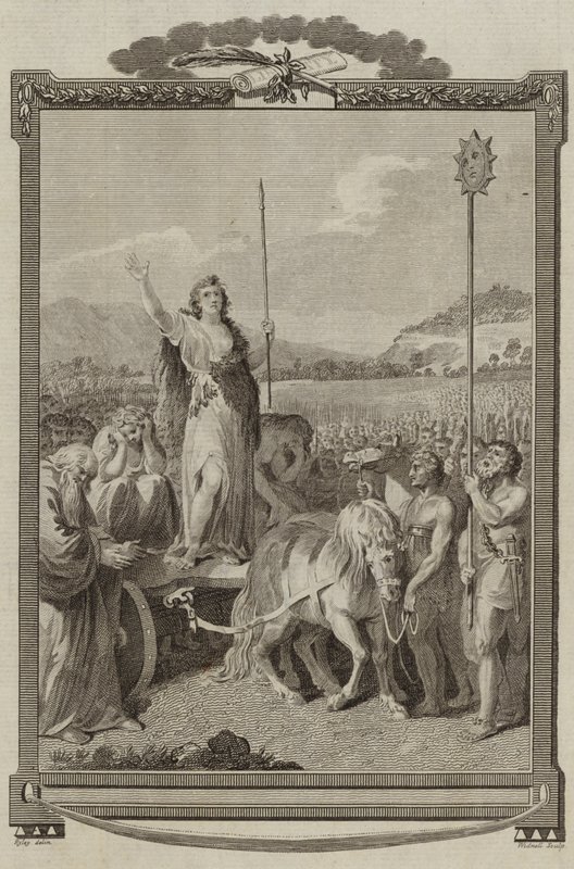 Boadicea autorstwa English School