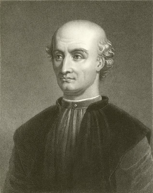 Bramante Lazzari autorstwa English School