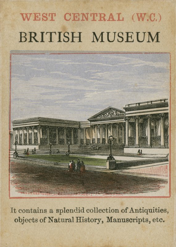 Brytyjskie Muzeum autorstwa English School