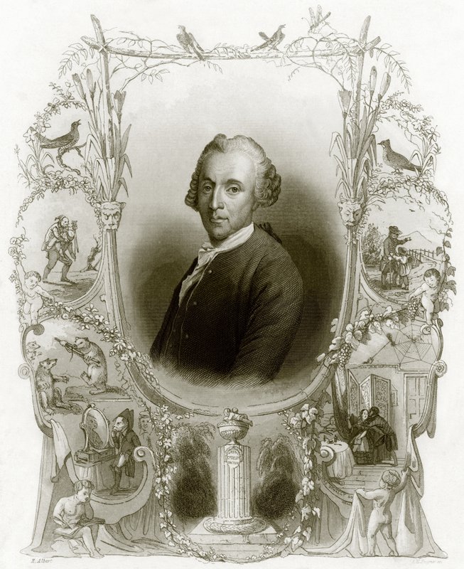 C. F. Gellert autorstwa English School