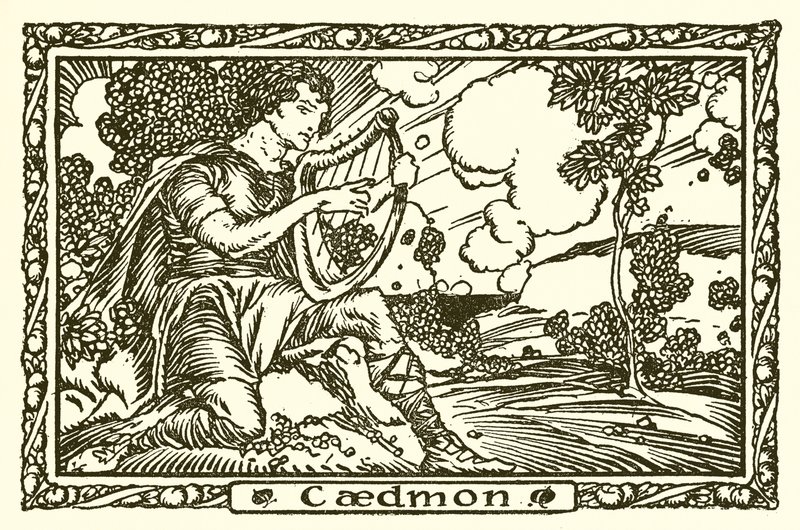 Caedmon autorstwa English School
