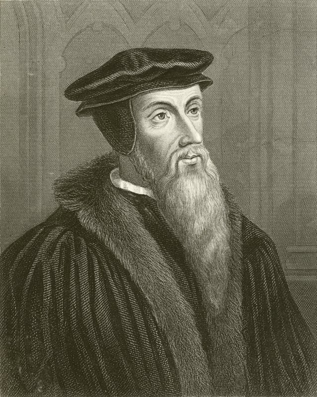 Calvin autorstwa English School