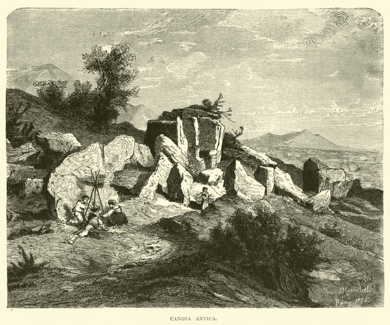 Canosa Antica autorstwa English School