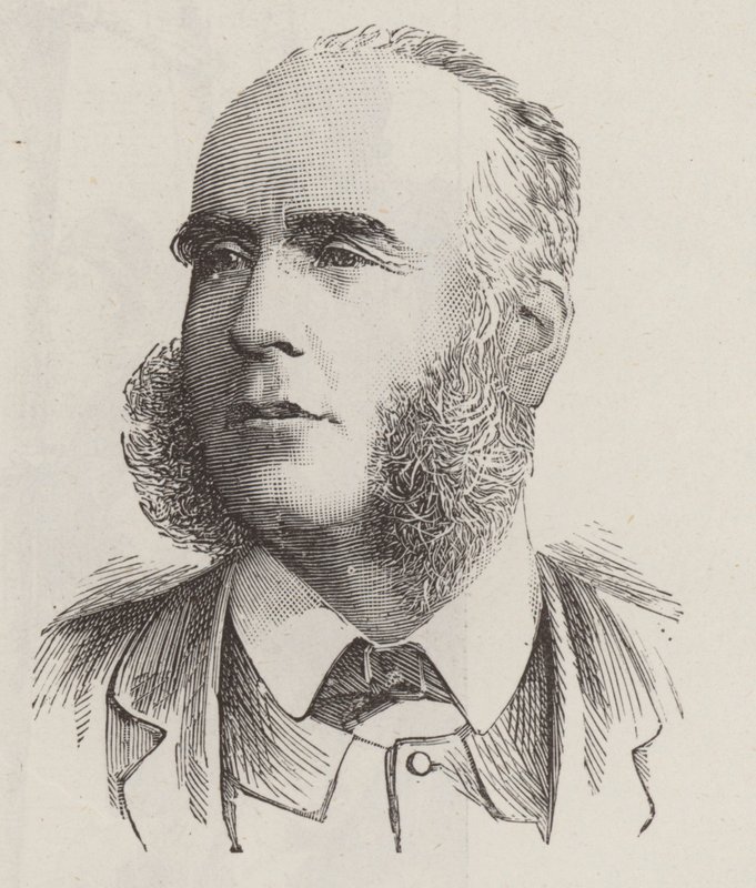 Kapitan Edmund Hope Verney (rycina) autorstwa English School