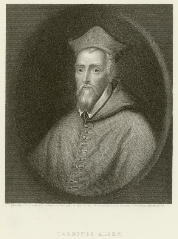kardynał Allen autorstwa English School