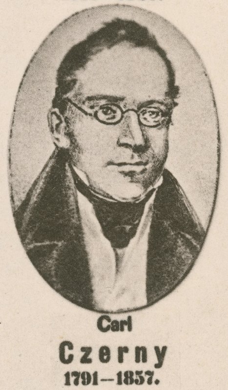 Carl Czerny (grawiura) autorstwa English School