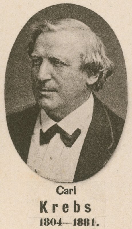 Carl Krebs (grawiura) autorstwa English School