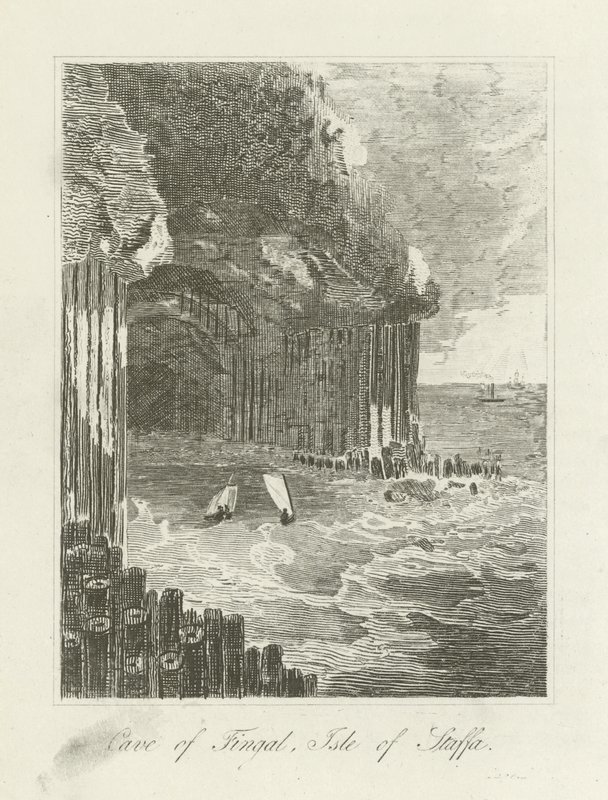 Jaskinia Fingala, Wyspa Staffa autorstwa English School