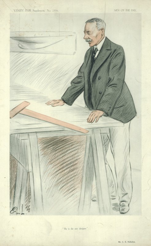 Charles Ernest Nicholson autorstwa English School