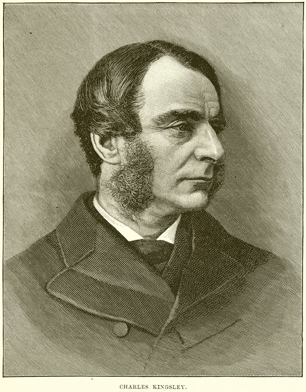 Charles Kingsley autorstwa English School