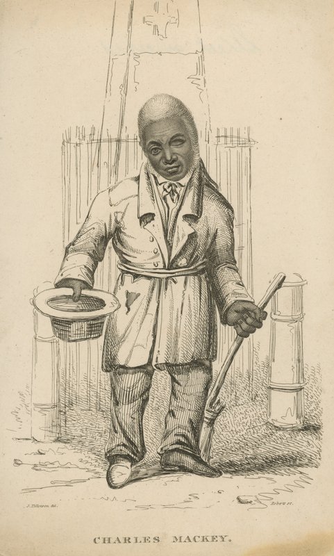 Charles Mackey autorstwa English School