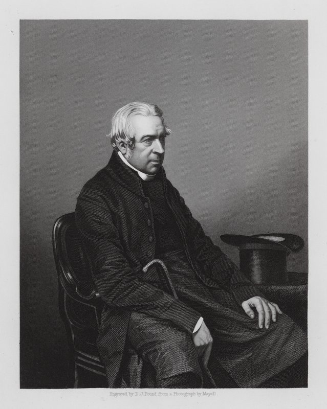 Charles Richard Sumner, angielski duchowny (rycina) autorstwa English School