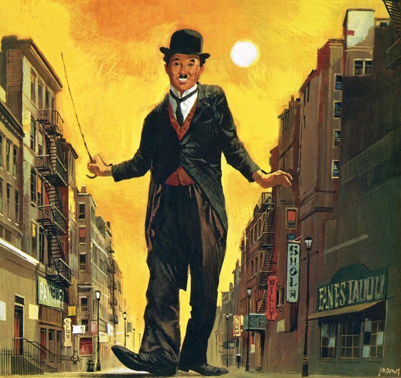 Charlie Chaplin autorstwa English School
