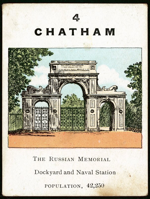 Chatham (kolor lito) autorstwa English School