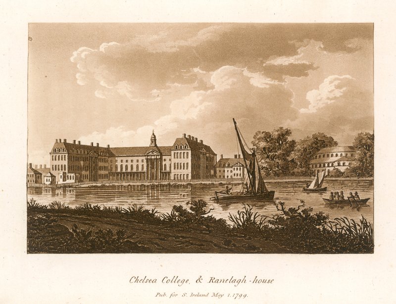 Szpital Chelsea autorstwa English School