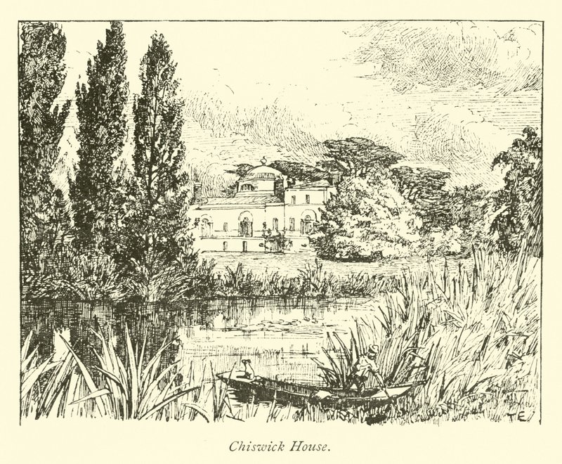 Dom Chiswick autorstwa English School