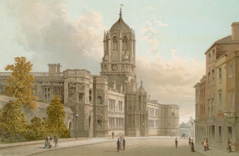 Kościół Chrystusa — Oxford autorstwa English School