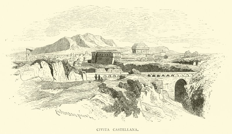 Civita Castellana autorstwa English School