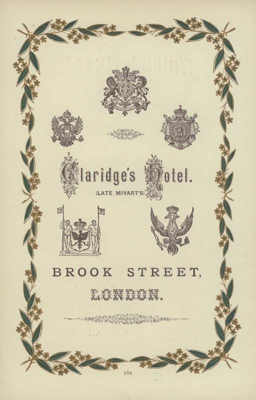 Hotel Claridge (grafika) autorstwa English School